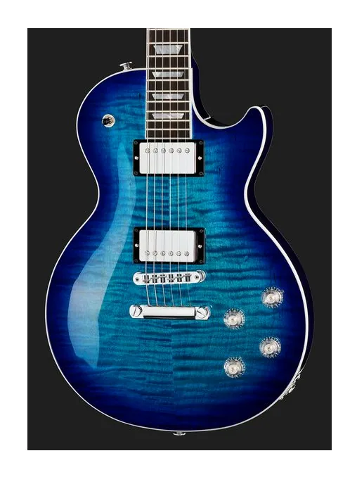 Gibson Les Paul Modern Figured CB, vista posteriore del corpo