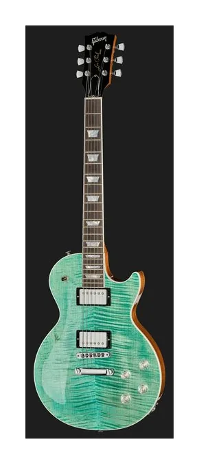 Gibson Les Paul Modern Figured SFG, vista posteriore del corpo