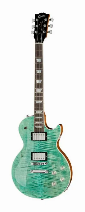 Gibson Les Paul Modern Figured SFG in primo piano frontale