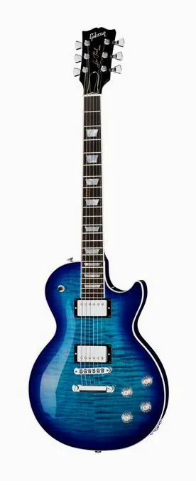 Gibson Les Paul Modern Figured CB in primo piano frontale