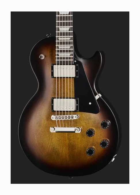 Gibson Les Paul Modern Studio SHS, manico e tastiera visti di lato