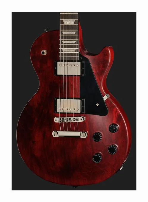 Gibson Les Paul Modern Studio WRS, curve del body viste dall'alto