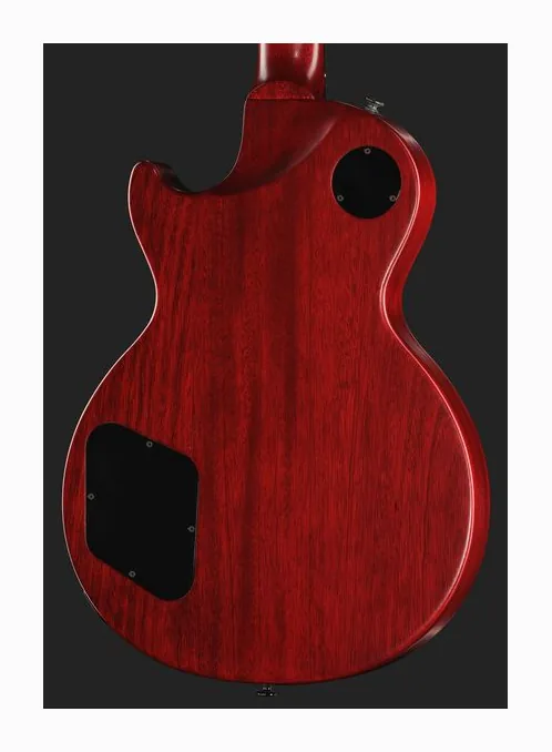 Gibson Les Paul Modern Studio WRS, curve del body viste dall'alto