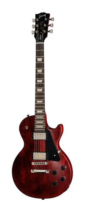 Gibson Les Paul Modern Studio WRS inquadrato di fronte su sfondo neutro