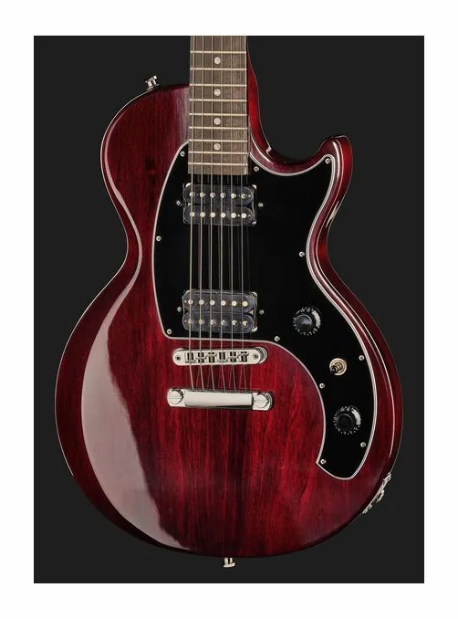 Gibson Les Paul Music City Sp. WR, capotasto e prime posizioni della tastiera