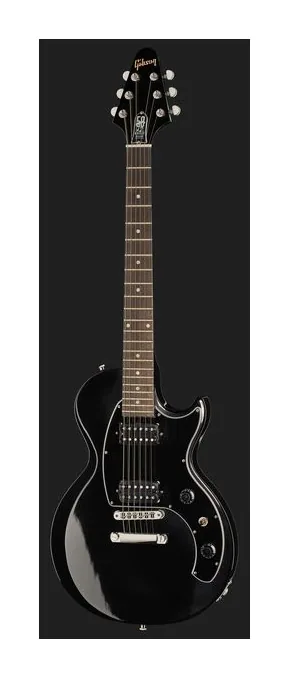 Gibson Les Paul Music City Sp. EB, selettore pickup e jack di uscita