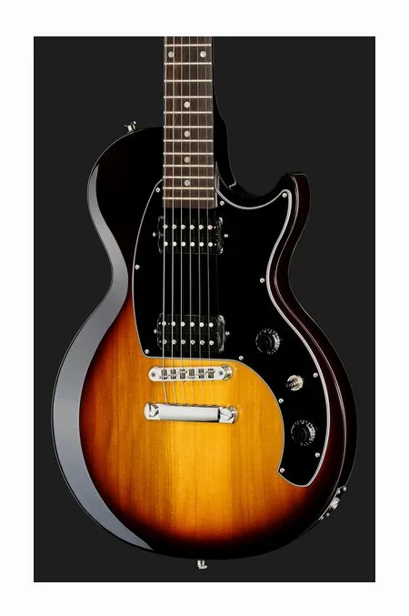Gibson Les Paul Music City Sp. TB, selettore pickup e jack di uscita