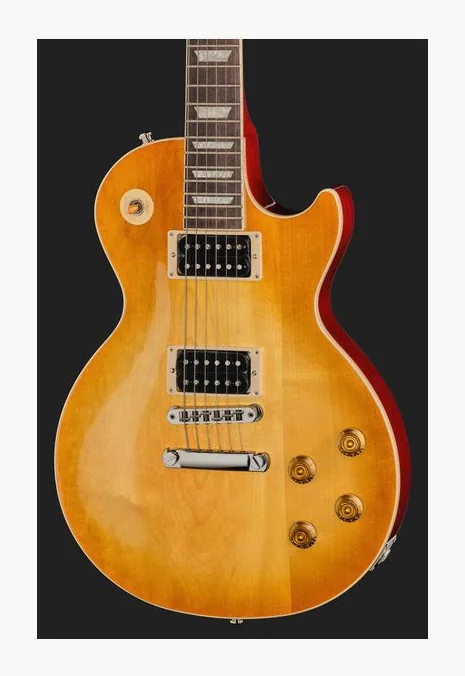 Gibson Les Paul Slash "Jessica" HB/RB, profilo laterale del corpo