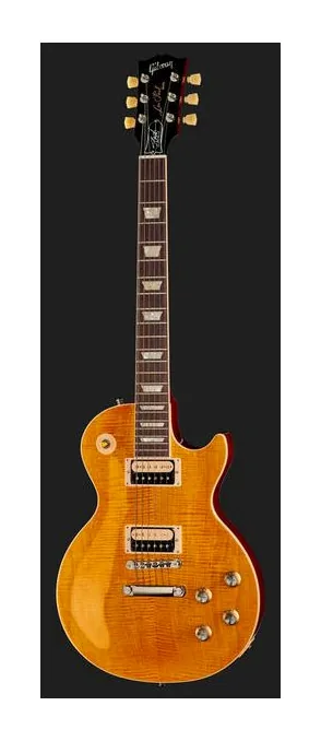 Gibson Les Paul Slash Standard AppBur, manico e tastiera visti di lato