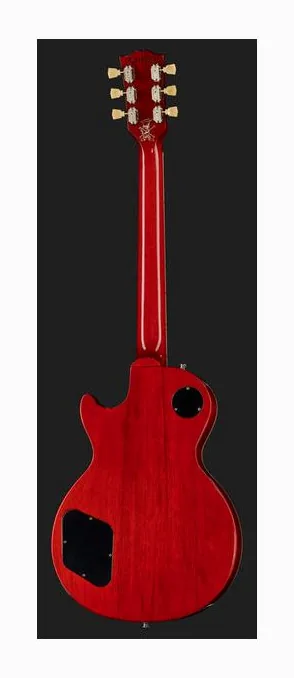 Gibson Les Paul Slash Standard AppBur, manico e tastiera visti di lato