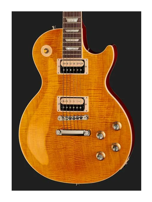Gibson Les Paul Slash Standard AppBur, paletta con meccaniche e logo