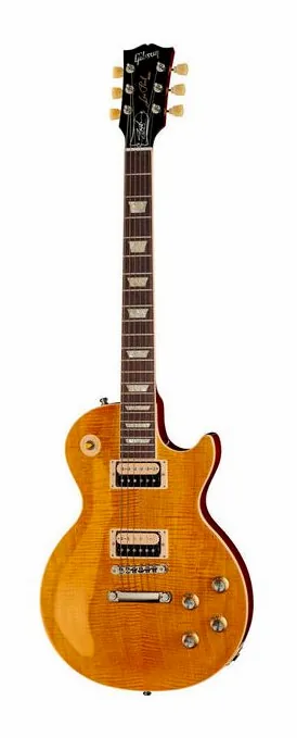 Gibson Les Paul Slash Standard AppBur visto di fronte