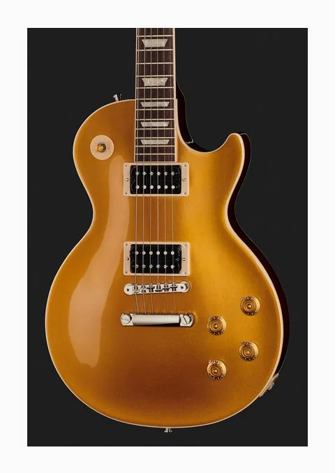 Gibson Les Paul Slash Standard GT, manico e tastiera visti di lato