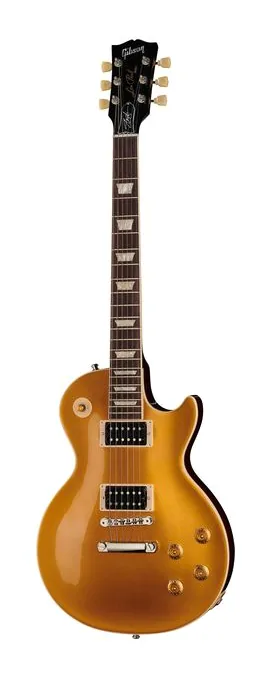 Gibson Les Paul Slash Standard GT fotografato frontalmente