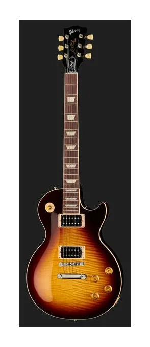 Gibson Les Paul Slash Standard NB, pickup e manopole dei controlli