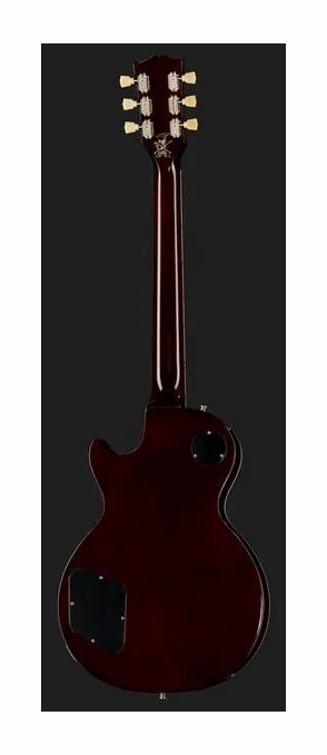 Gibson Les Paul Slash Standard NB, capotasto e prime posizioni della tastiera