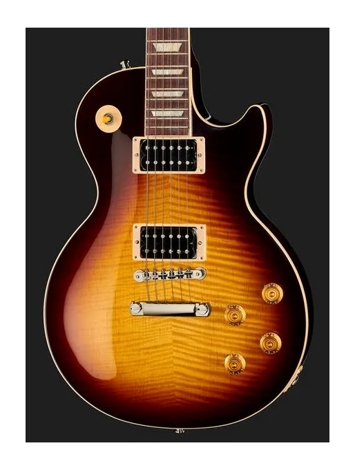 Gibson Les Paul Slash Standard NB, capotasto e prime posizioni della tastiera