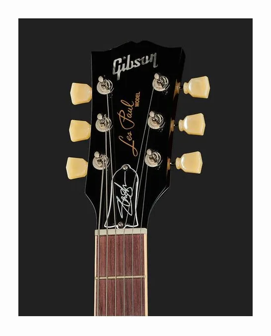 Gibson Les Paul Slash Standard NB, pickup e manopole dei controlli