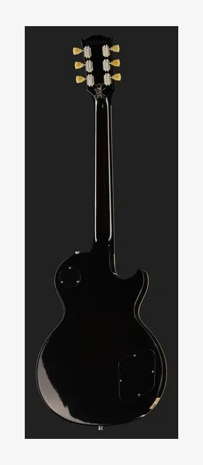 Gibson Les Paul Slash Standard GT LH, manico e tastiera visti di lato