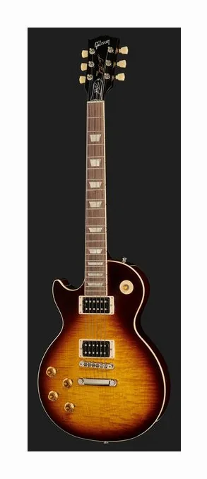 Gibson Les Paul Slash Standard NB LH, vista posteriore del corpo