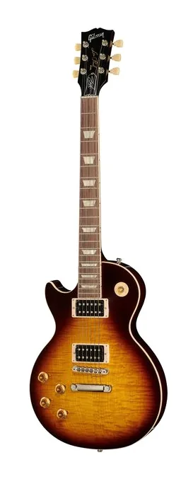 Gibson Les Paul Slash Standard NB LH in primo piano frontale