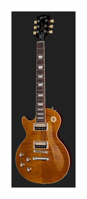 Gibson Les Paul Slash Standard AA LH, curve del body viste dall'alto