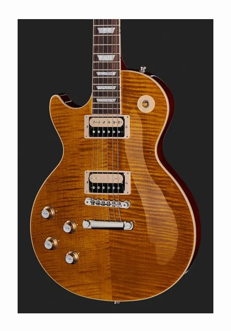 Gibson Les Paul Slash Standard AA LH, pickup e manopole dei controlli