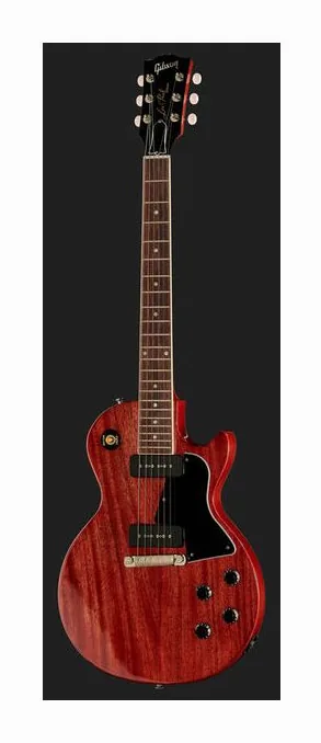 Gibson Les Paul Special VintageCherry, profilo laterale del corpo