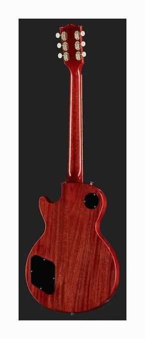 Gibson Les Paul Special VintageCherry, corpo e verniciatura in primo piano