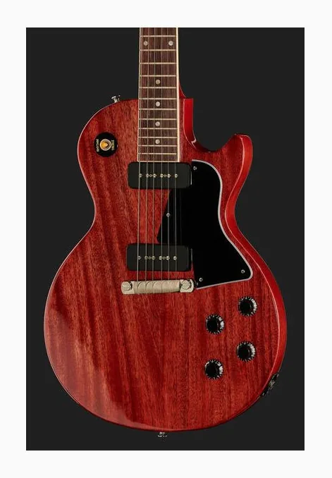 Gibson Les Paul Special VintageCherry, profilo laterale del corpo