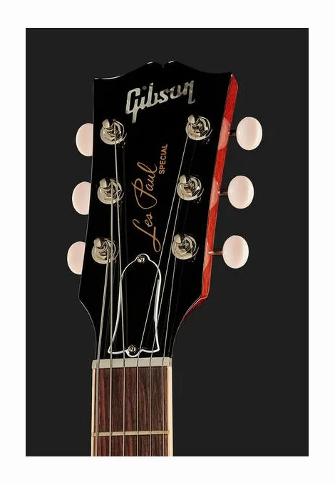 Gibson Les Paul Special VintageCherry, curve del body viste dall'alto
