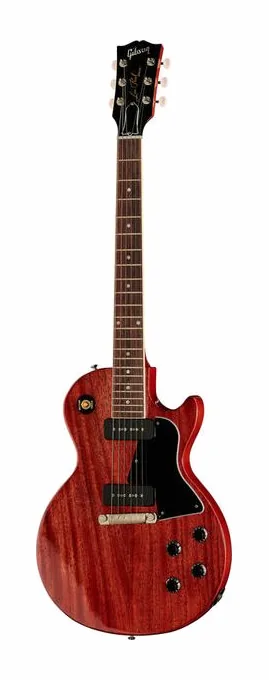 Gibson Les Paul Special VintageCherry fotografato frontalmente