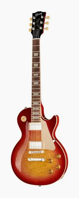 Gibson Les Paul Standard 50s AAA CS visto di fronte