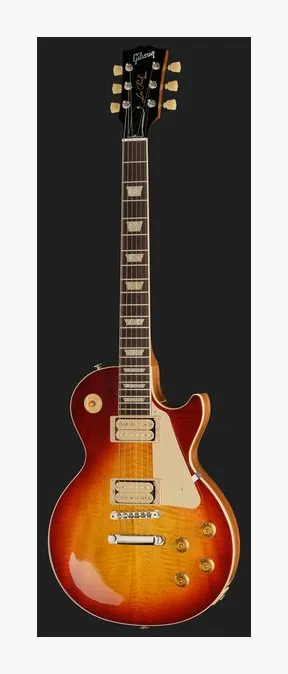 Gibson Les Paul Standard 50s DT VBB, profilo laterale del corpo