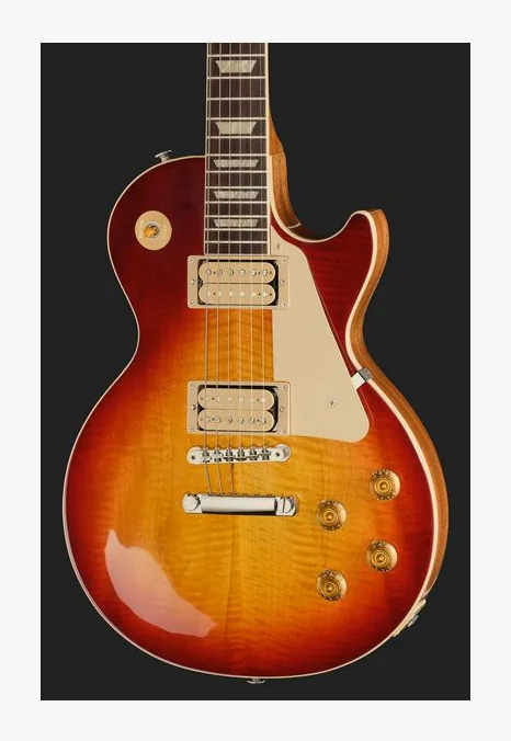 Gibson Les Paul Standard 50s DT VBB, selettore pickup e jack di uscita