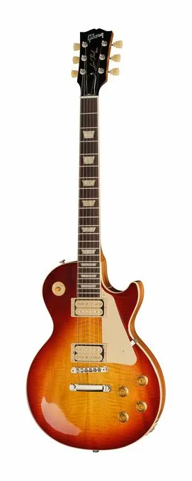 Gibson Les Paul Standard 50s DT VBB visto di fronte