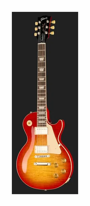Gibson Les Paul Standard 50s AAA HCS, selettore pickup e jack di uscita