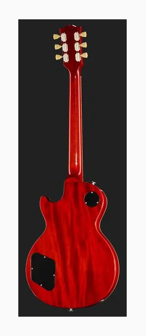 Gibson Les Paul Standard 50s AAA HCS, pickup e manopole dei controlli
