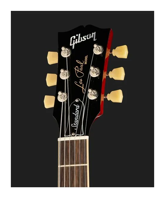 Gibson Les Paul Standard 50s AAA HCS, capotasto e prime posizioni della tastiera