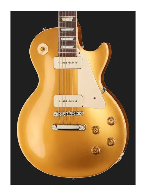 Gibson Les Paul Standard 50s P90, manico e tastiera visti di lato