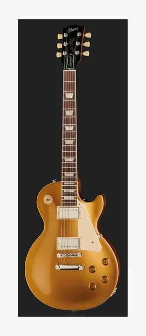 Gibson Les Paul Standard 50s GT, vista posteriore del corpo