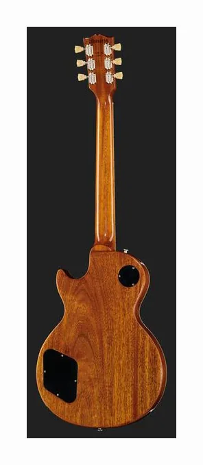 Gibson Les Paul Standard 50s GT, curve del body viste dall'alto