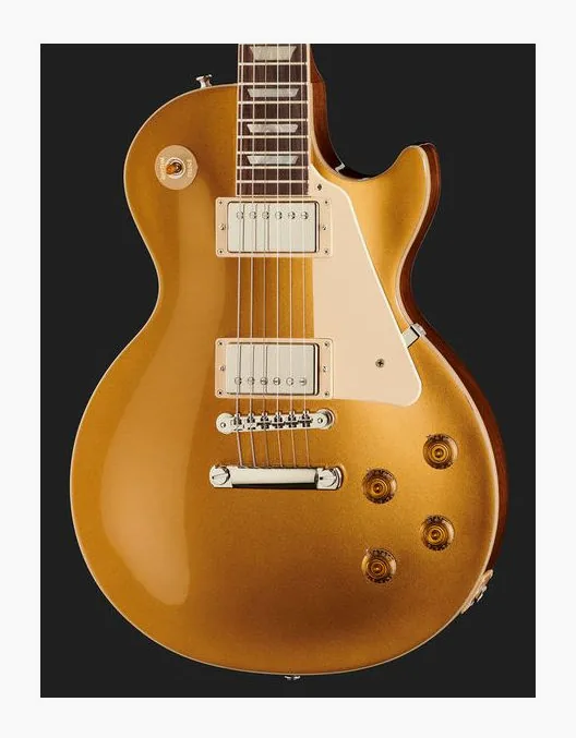 Gibson Les Paul Standard 50s GT, curve del body viste dall'alto