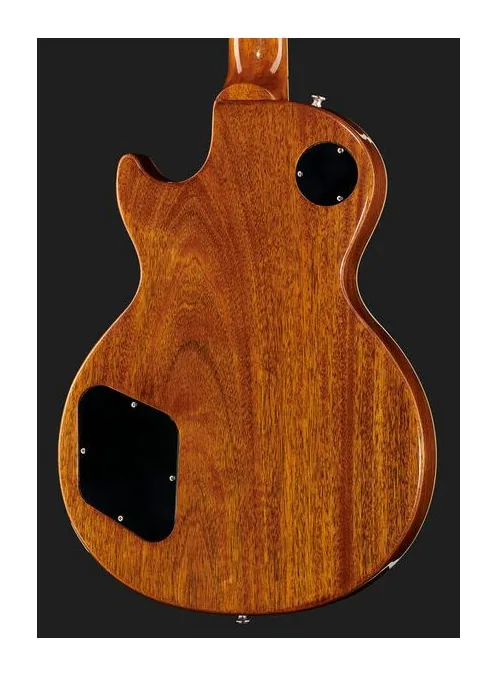 Gibson Les Paul Standard 50s GT, corpo e verniciatura in primo piano