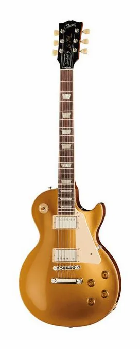 Gibson Les Paul Standard 50s GT visto di fronte