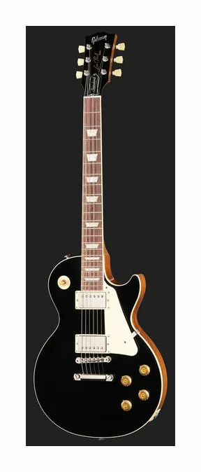 Gibson Les Paul Standard 50s Ebony, profilo laterale del corpo
