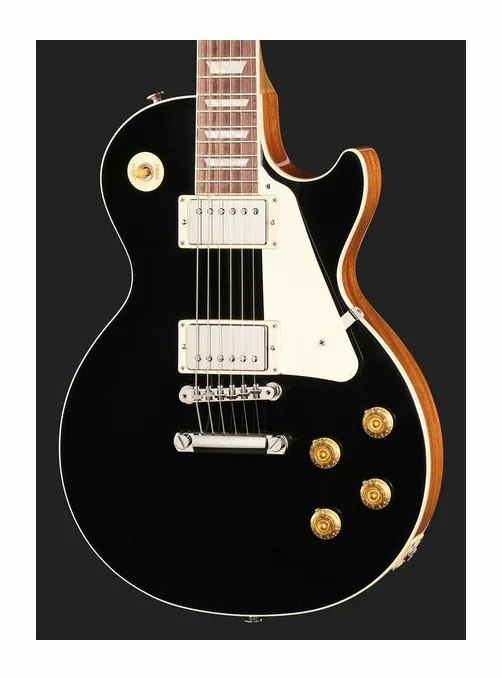 Gibson Les Paul Standard 50s Ebony, selettore pickup e jack di uscita