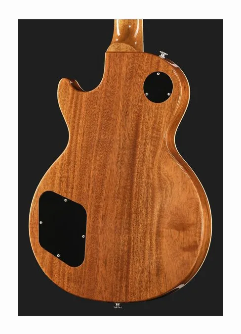 Gibson Les Paul Standard 50s Ebony, paletta con meccaniche e logo