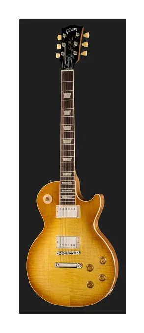 Gibson Les Paul Standard 50s FadedVHB, corpo e verniciatura in primo piano