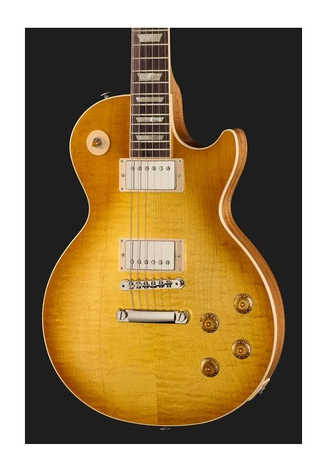 Gibson Les Paul Standard 50s FadedVHB, manico e tastiera visti di lato